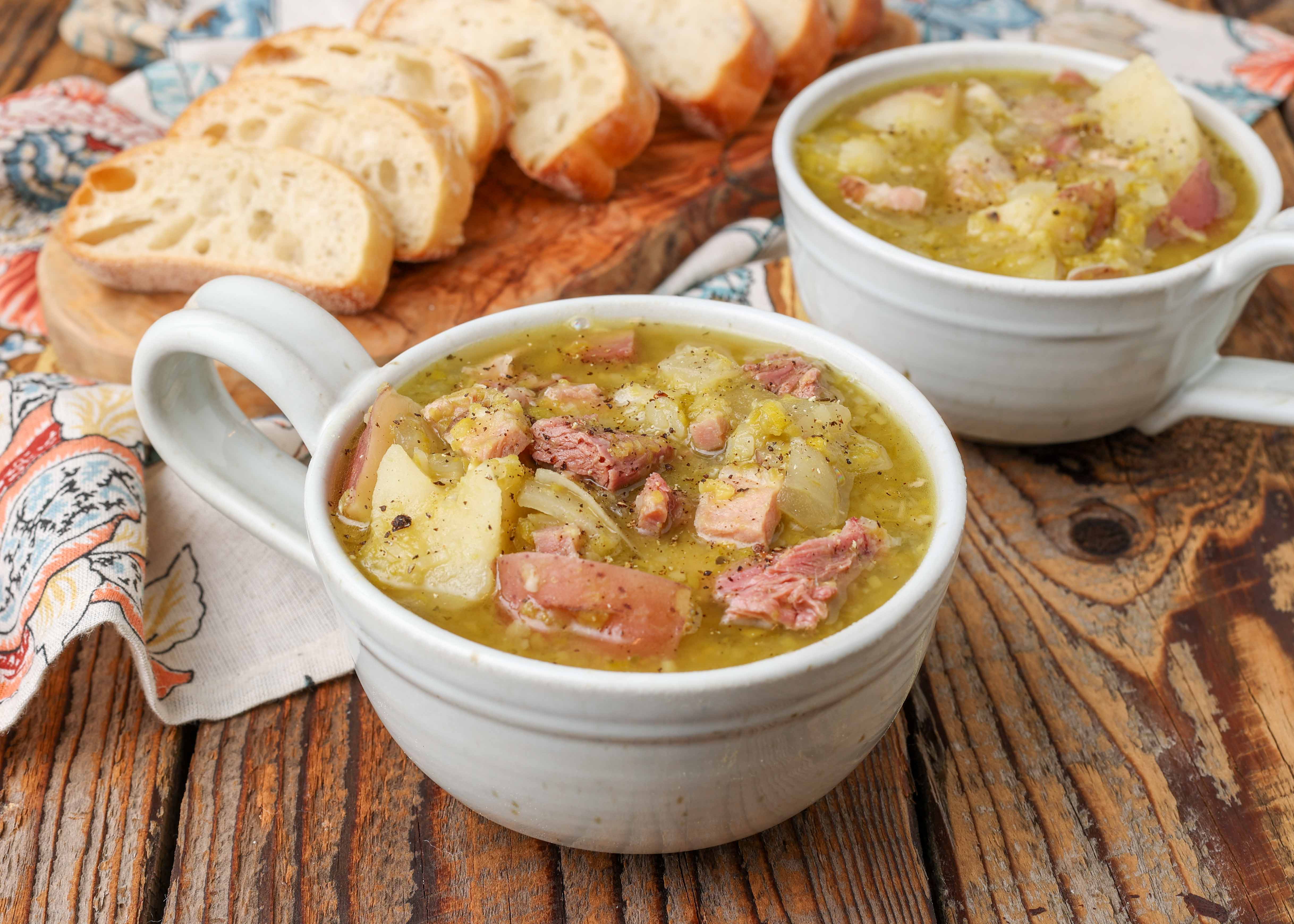 Mastering Split Pea, Ham & Leek Soup: Tips for Rich Flavor